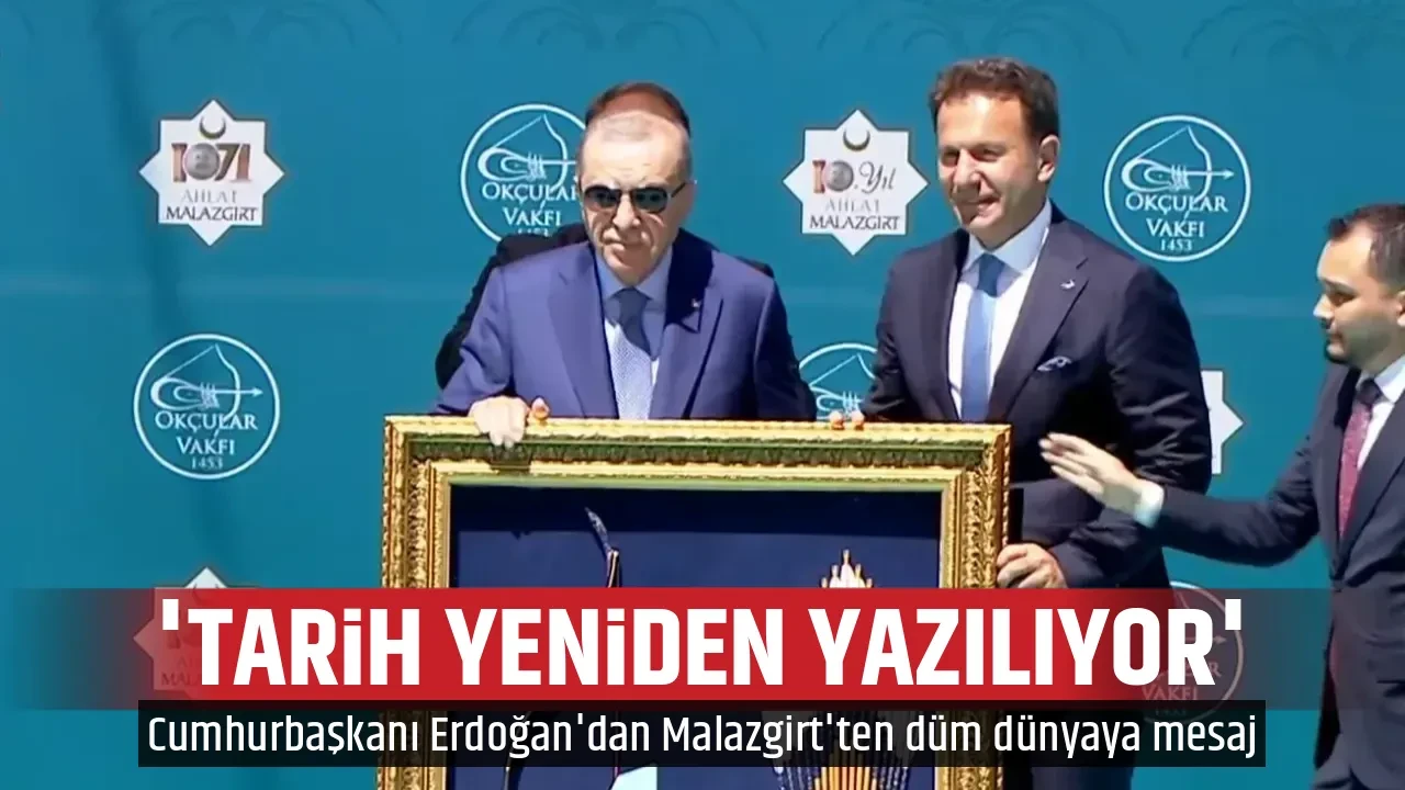 'TARİH YENİDEN YAZILIYOR'