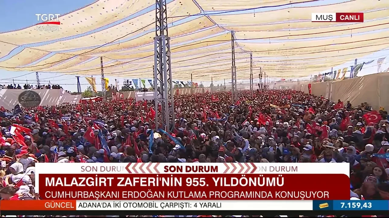 Cumhurbaşkanı Erdoğan'dan tüm dünyaya net mesaj: Bölgemizde tarih yeniden yazılıyor