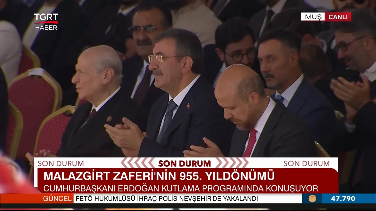 Cumhurbaşkanı Erdoğan'dan tüm dünyaya net mesaj: Bölgemizde tarih yeniden yazılıyor