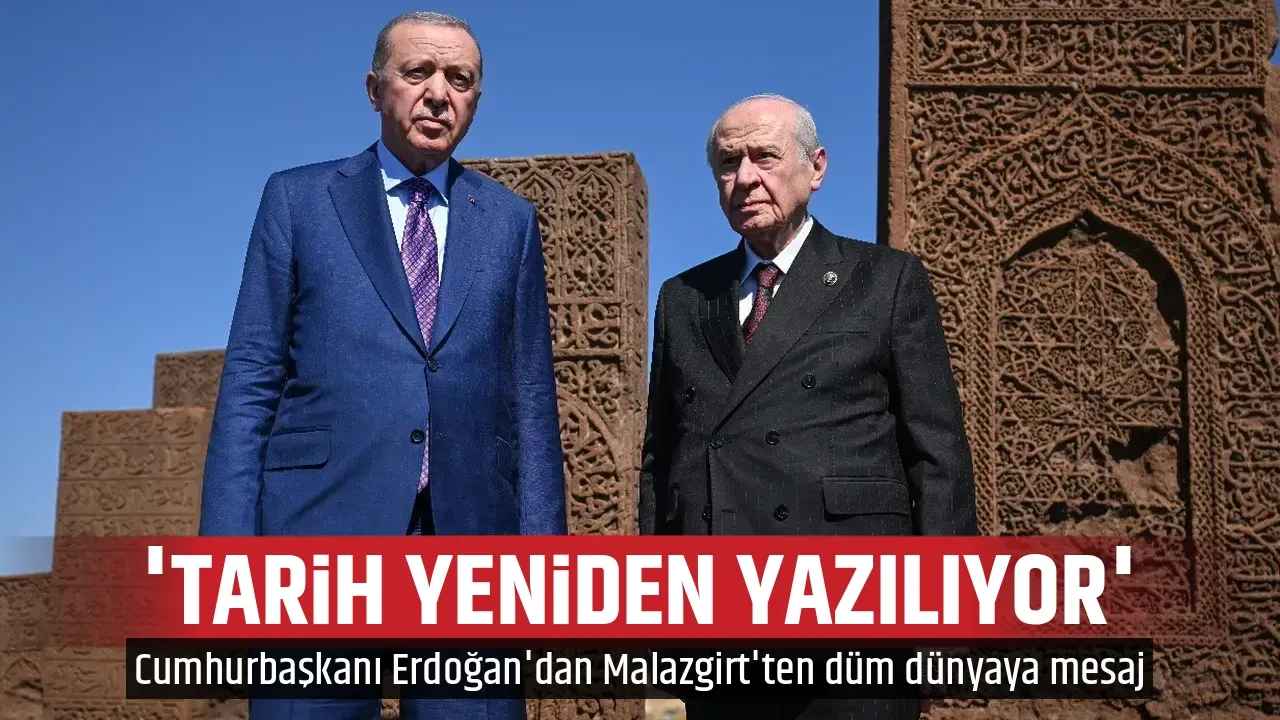 'TARİH YENİDEN YAZILIYOR'
