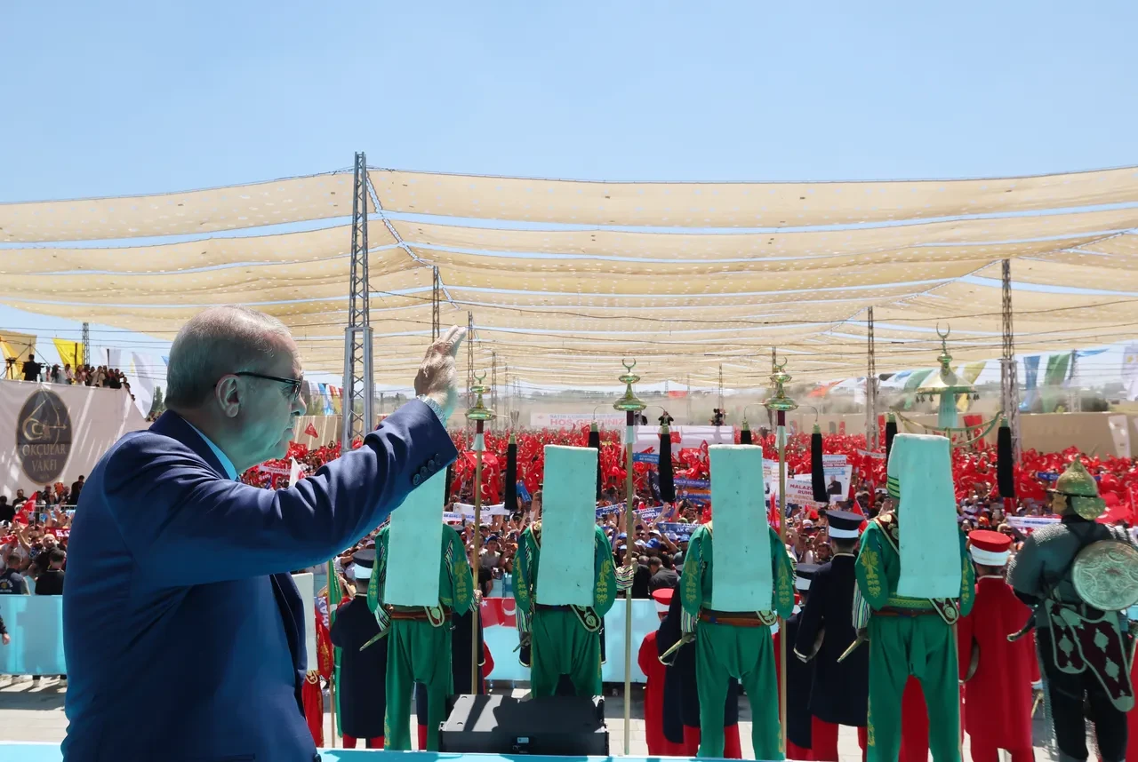 Cumhurbaşkanı Erdoğan'dan tüm dünyaya net mesaj: Bölgemizde tarih yeniden yazılıyor