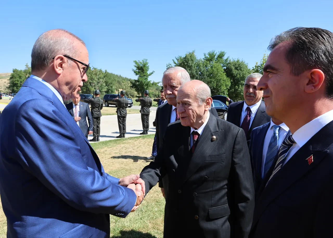 Cumhurbaşkanı Erdoğan'dan tüm dünyaya net mesaj: Bölgemizde tarih yeniden yazılıyor