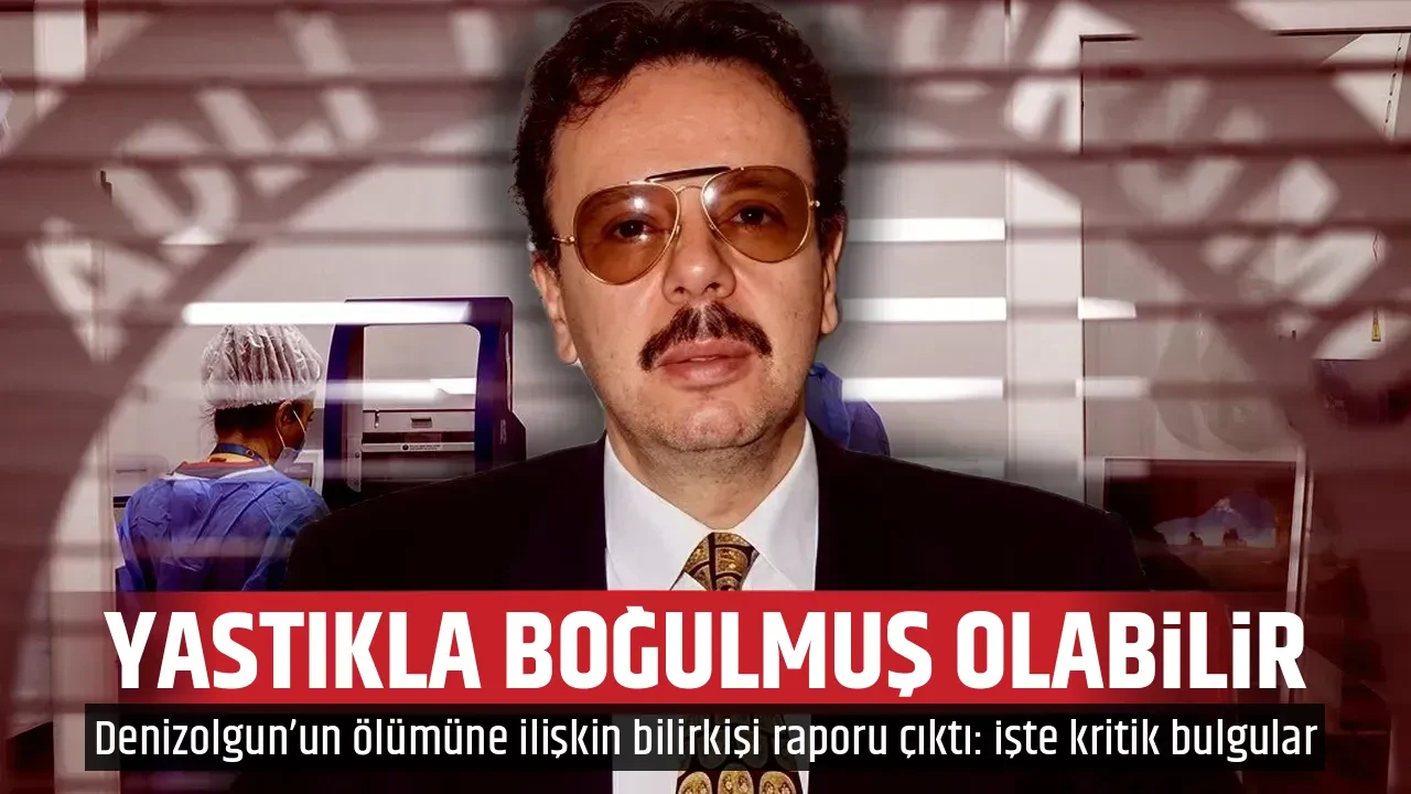 YASTIKLA BOĞULMUŞ OLABİLİR