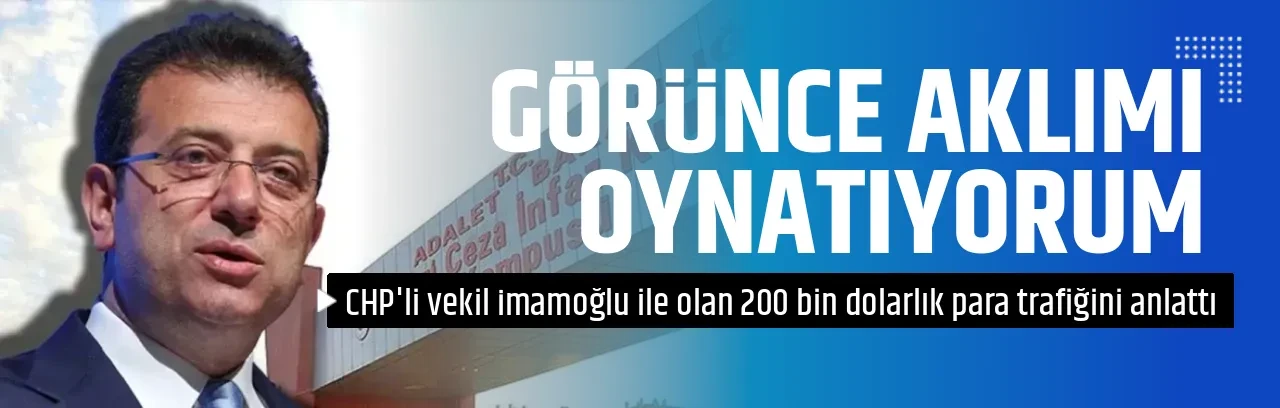 GÖRÜNCE AKLIMI OYNATIYORUM
