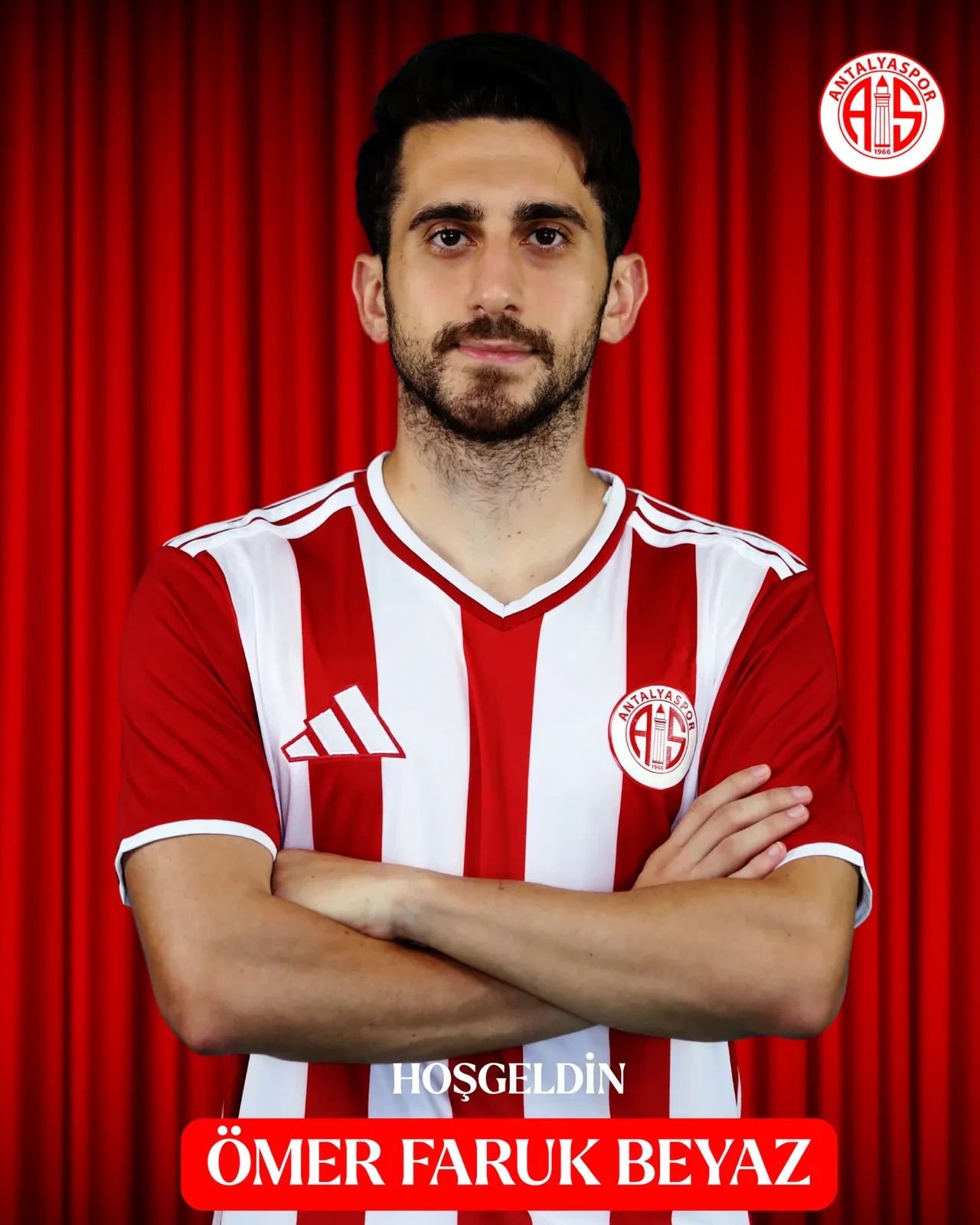Eski Fenerbahçeli Ömer Faruk Beyaz'ın yeni takımı belli oldu! 22 yaşındaki futbolcu imzayı attı