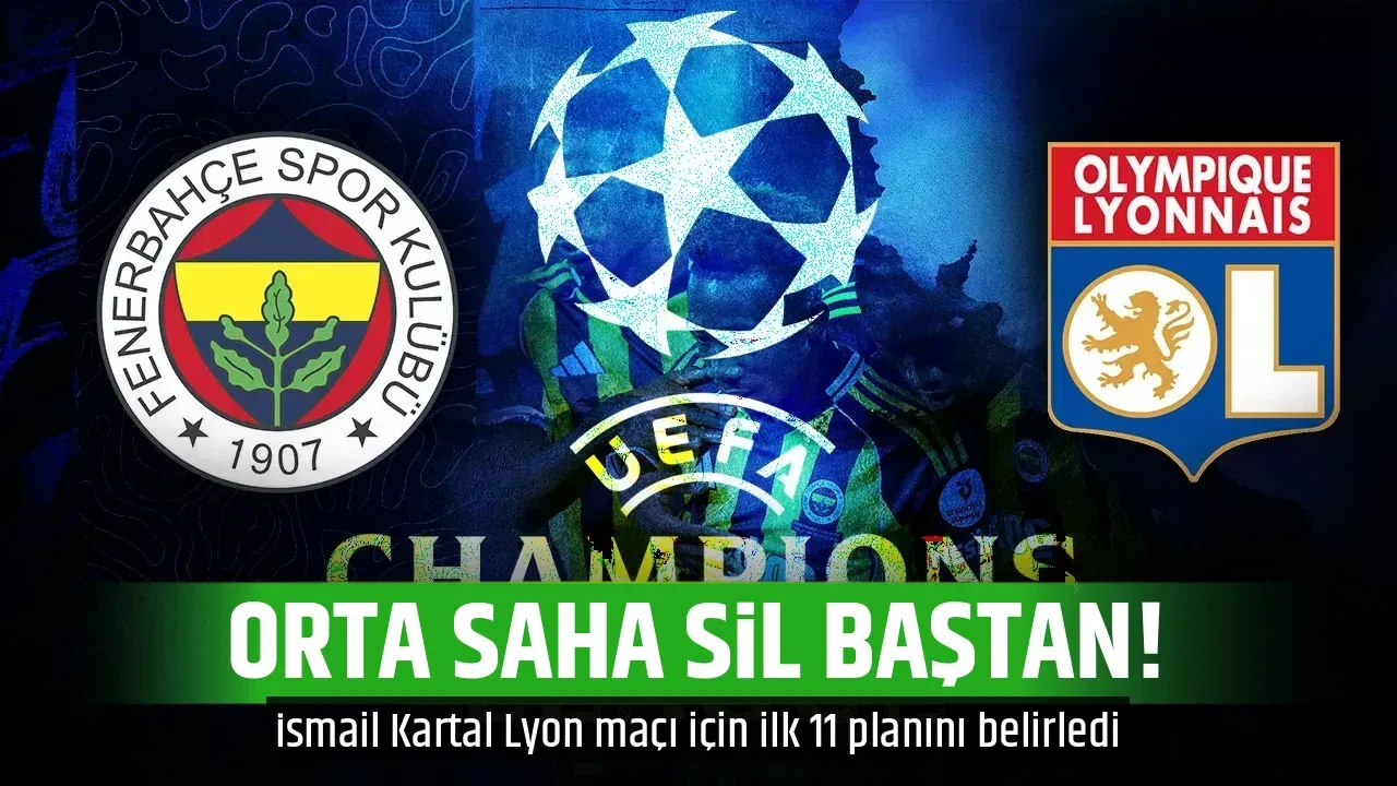 ORTA SAHA SİL BAŞTAN!
