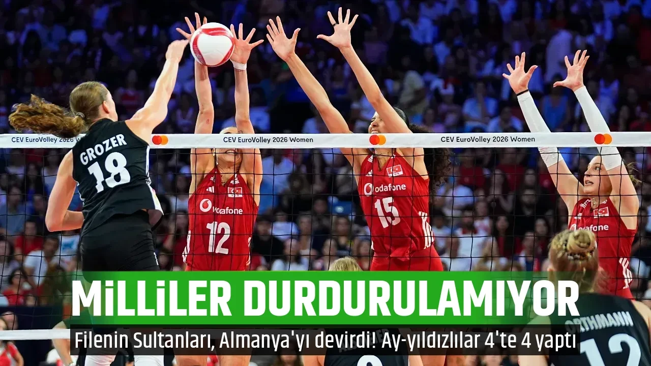 MİLLİLER DURDURULAMIYOR