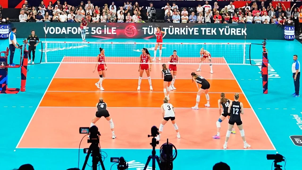 Filenin Sultanları, Almanya'yı mağlup etti! Ay-yıldızlılardan 3-1'lik zafer