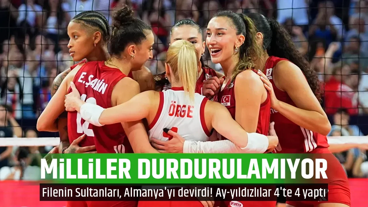 MİLLİLER DURDURULAMIYOR