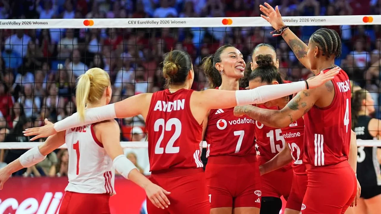 Filenin Sultanları, Almanya'yı mağlup etti! Ay-yıldızlılardan 3-1'lik zafer