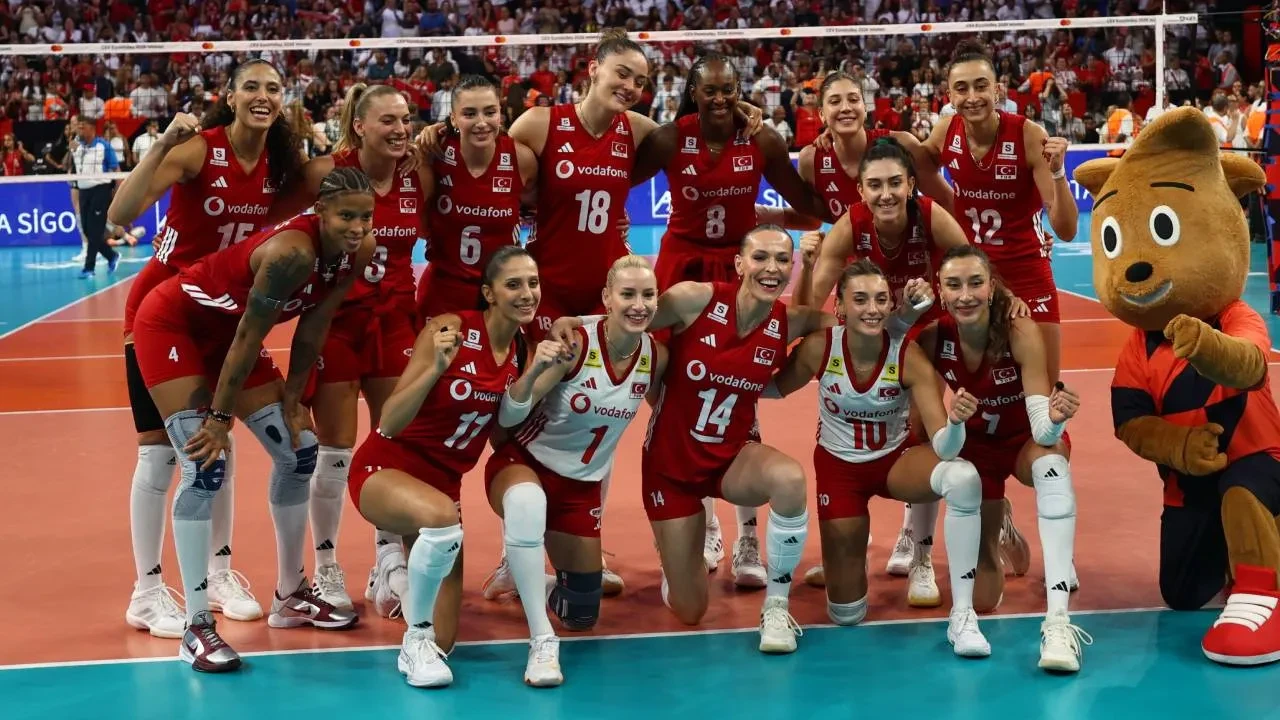 Filenin Sultanları, Almanya'yı mağlup etti! Ay-yıldızlılardan 3-1'lik zafer
