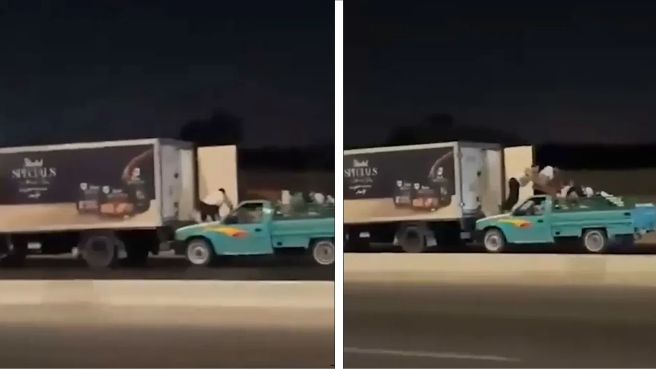 Filmleri aratmayan hırsızlık! O anlar kamerada