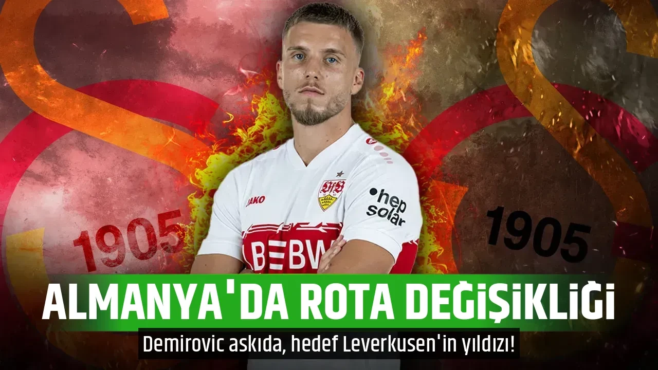 ALMANYA'DA ROTA DEĞİŞİKLİĞİ