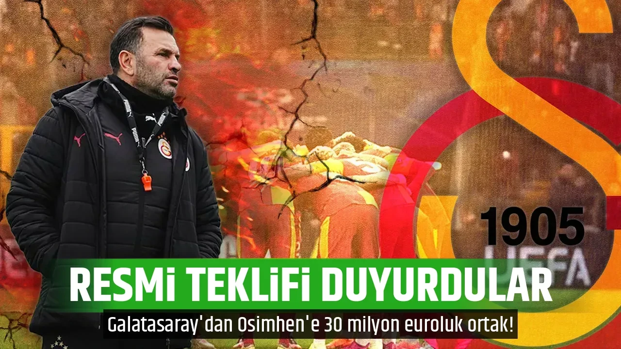 RESMİ TEKLİFİ DUYURDULAR