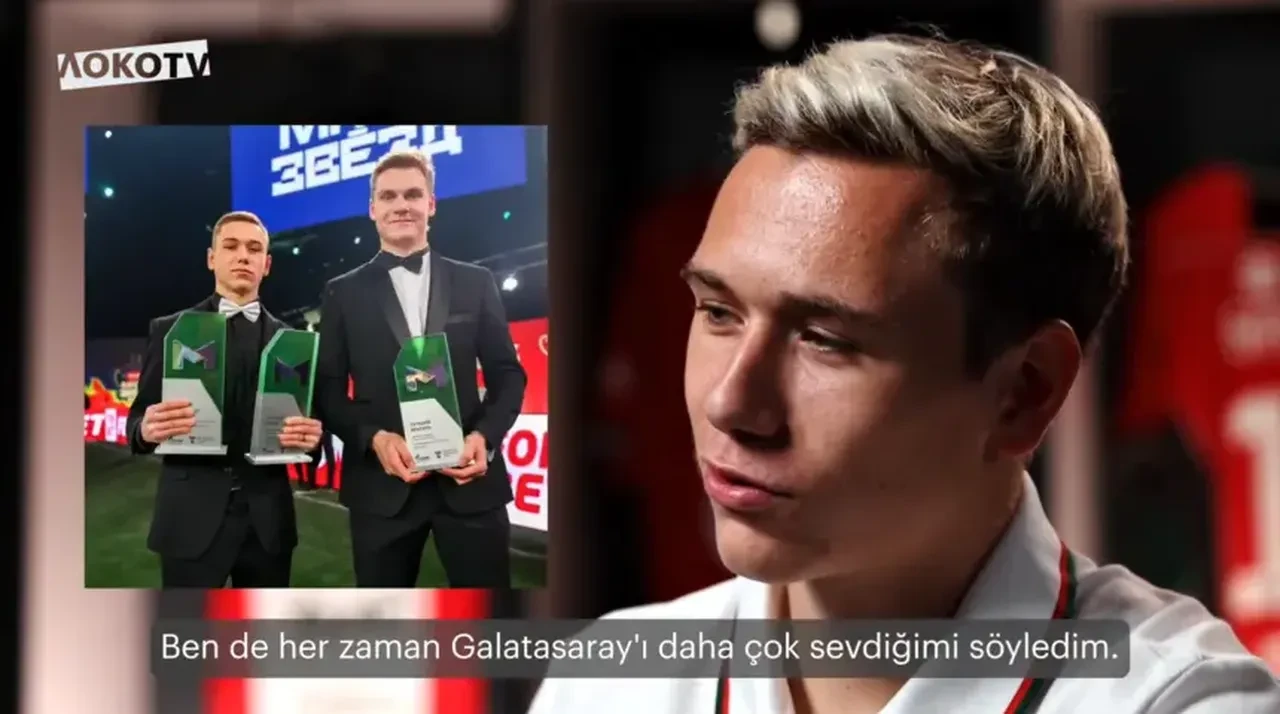 Galatasaray'ın transferi Aleksey Batrakov'dan Beşiktaş itirafı