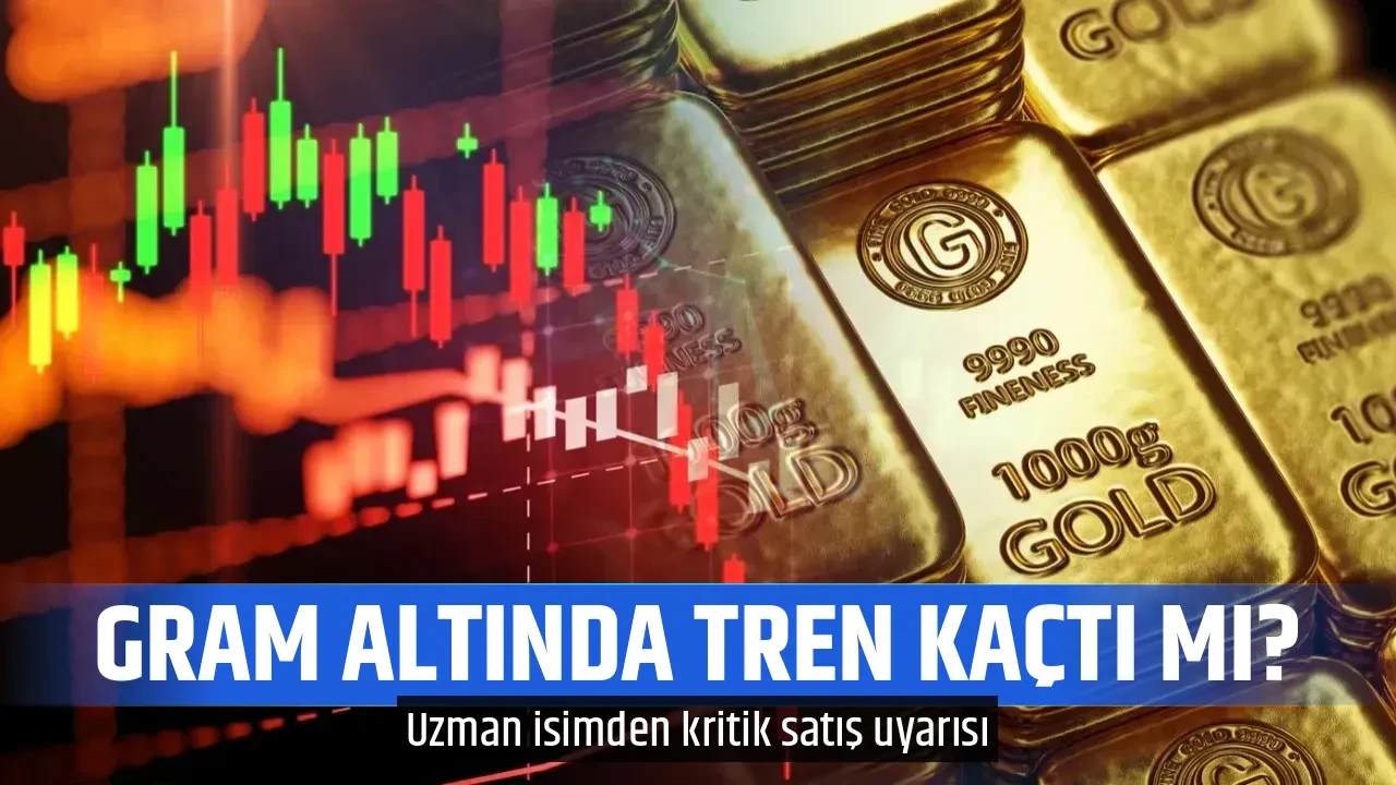 GRAM ALTINDA TREN KAÇTI MI?