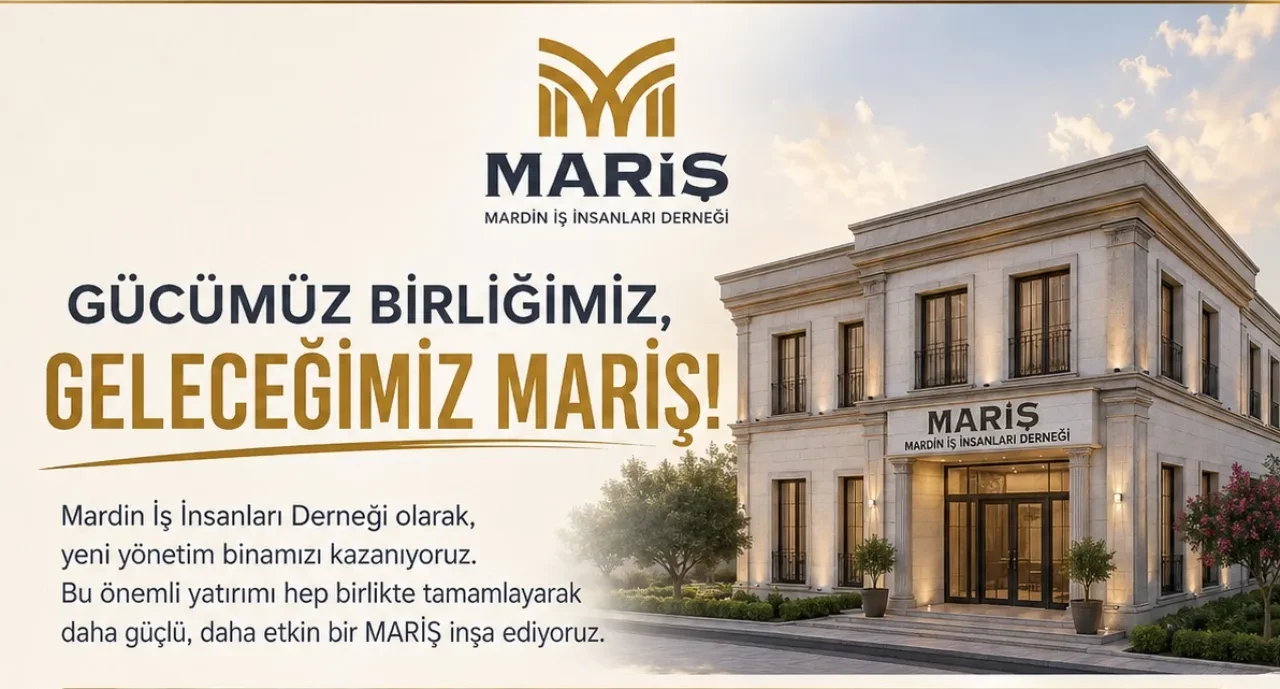 MARİŞ’ten İstanbul’a Mardin imzası! Yeni merkez binası şehrin mimarisini taşıyacak!