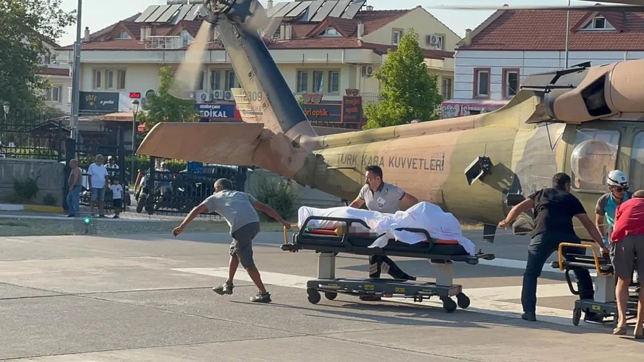 Muğla’da dehşet veren paraşüt kazası! Kayalık alanlara düşerek can verdiler