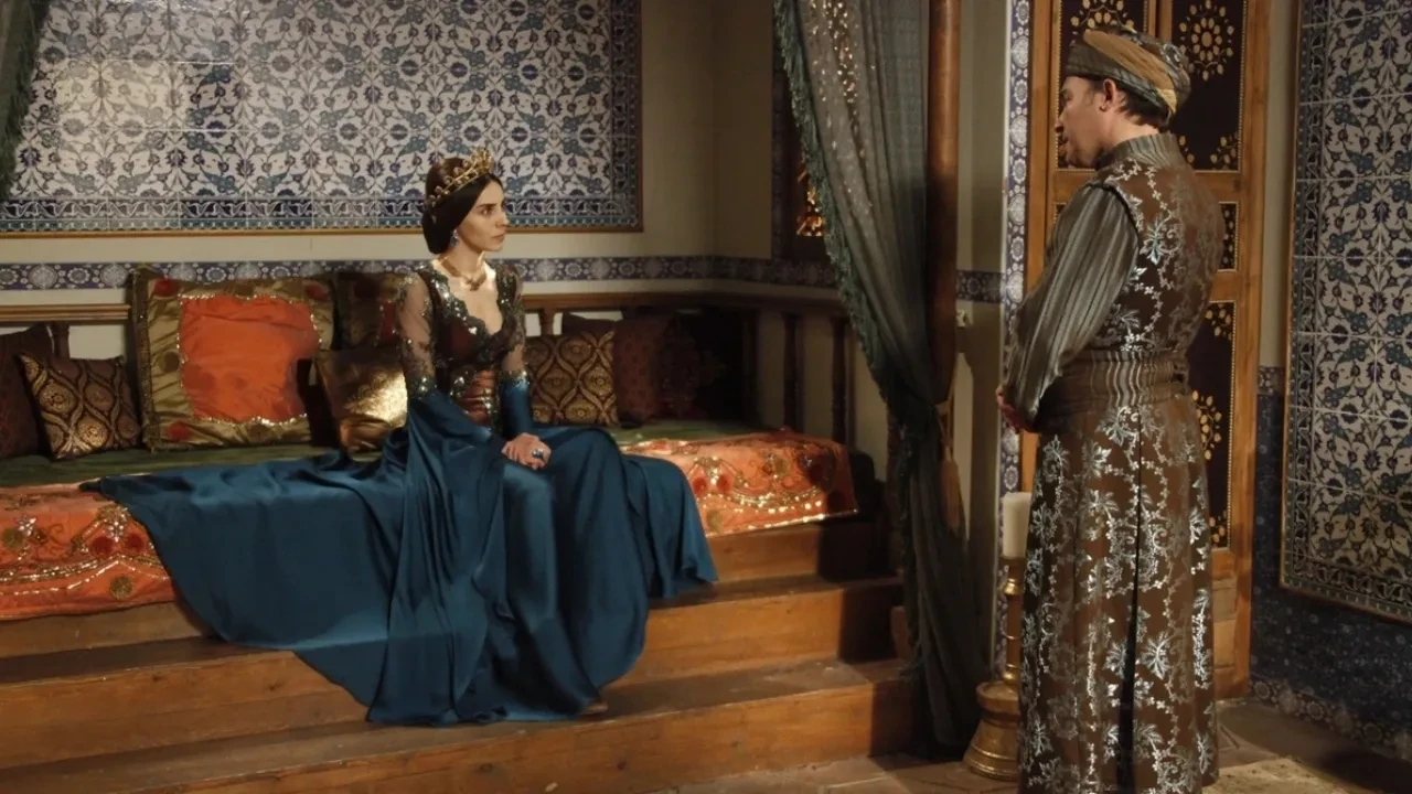 Muhteşem Yüzyıl oyuncuları yıllar sonra bir araya geldi: Hürrem Sultan'ın saray kabusları!