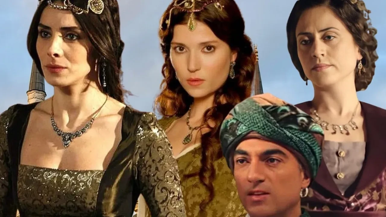 Muhteşem Yüzyıl oyuncuları yıllar sonra bir araya geldi: Hürrem Sultan'ın saray kabusları!