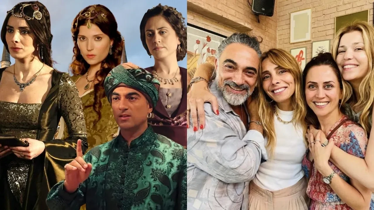 Muhteşem Yüzyıl oyuncuları yıllar sonra bir araya geldi: Hürrem Sultan'ın saray kabusları!