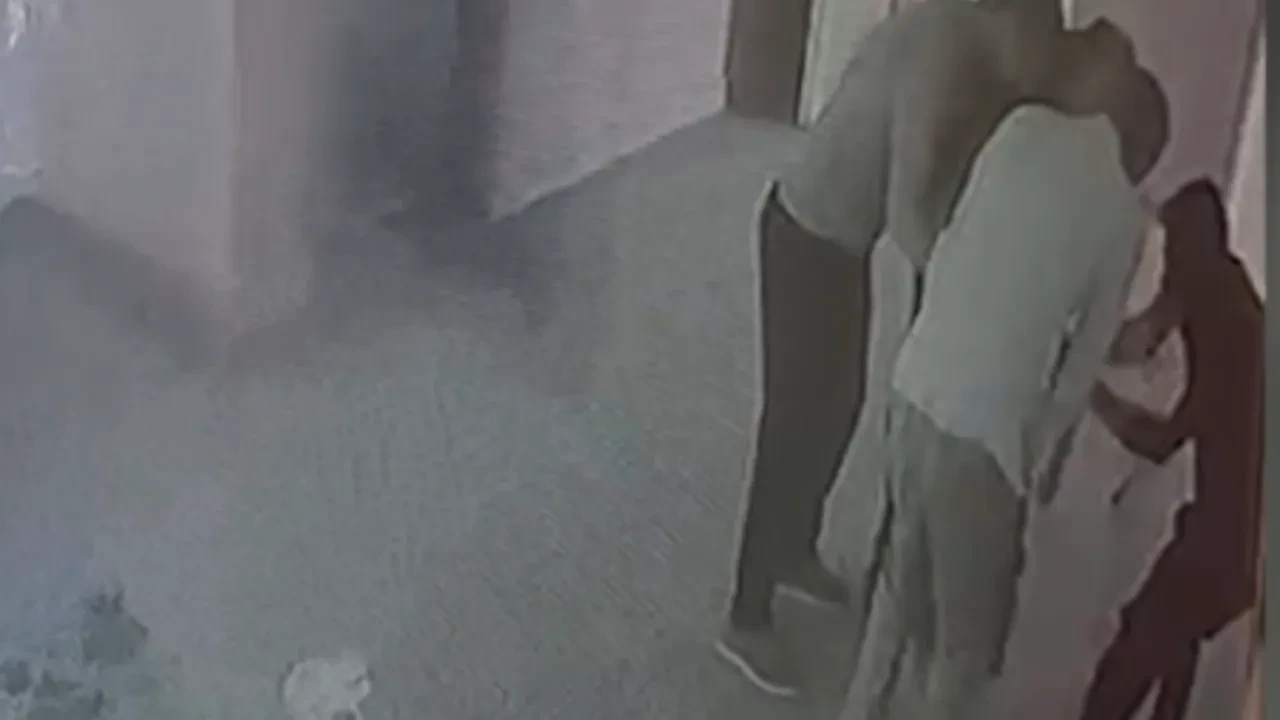 Nefes borusuna şeker kaçan çocuk heimlich manevrasıyla kurtarıldı