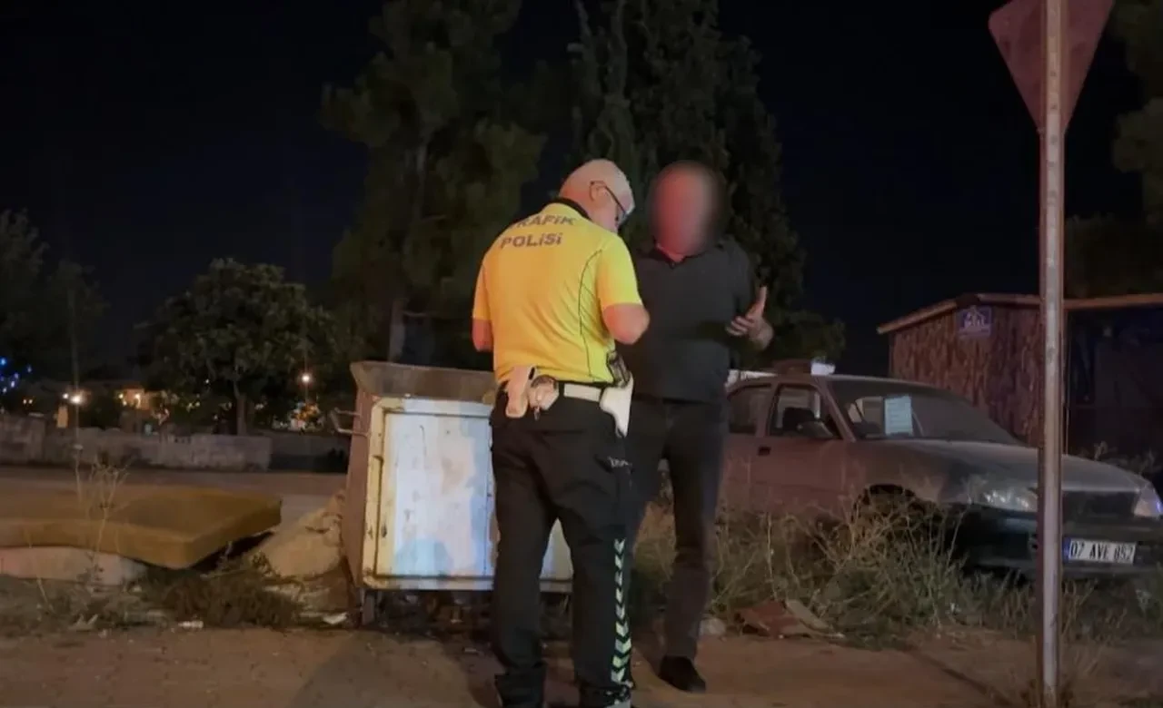 Oğluna yardıma geldi, 400 bin TL ceza yiyip evine döndü