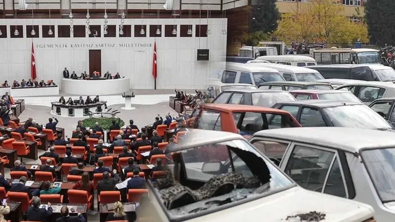 ÖTV'siz sıfır araç telifi Meclis'te! 25 yaş üzeri araçlara ÖTV muafiyeti geldi mi? Hurda teşviki ne zaman çıkacak?