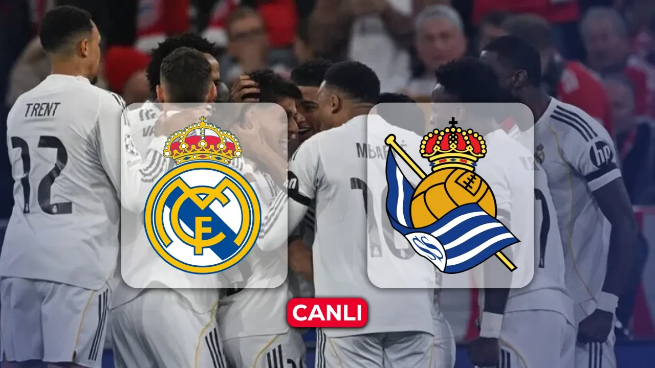 Real Madrid maçı hangi kanalda, CANLI nereden izlenir? Real Sociedad maçı başlıyor