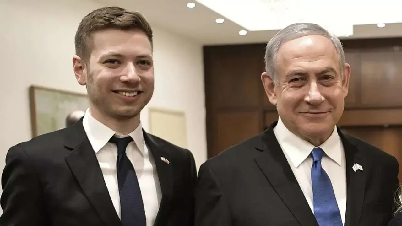 Suikast korkusu ülkeye döndürdü! Netanyahu'nun oğlu Miami'deki lüksü bıraktı, İsrail'e geldi
