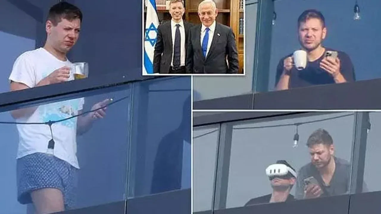 Suikast korkusu ülkeye döndürdü! Netanyahu'nun oğlu Miami'deki lüksü bıraktı, İsrail'e geldi