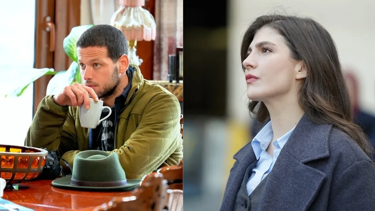 Taşacak Bu Deniz dizisinde bomba bir aşk iddiası daha! Naz Çağla Irmak ile Rami Narin sevgili mi?