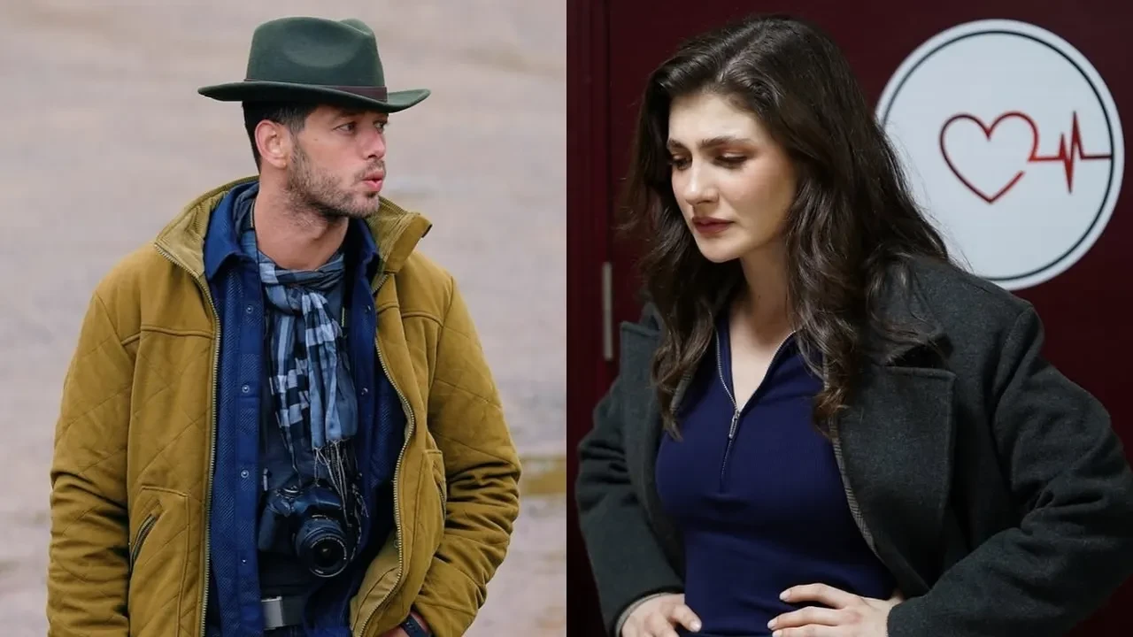 Taşacak Bu Deniz dizisinde bomba bir aşk iddiası daha! Naz Çağla Irmak ile Rami Narin sevgili mi?