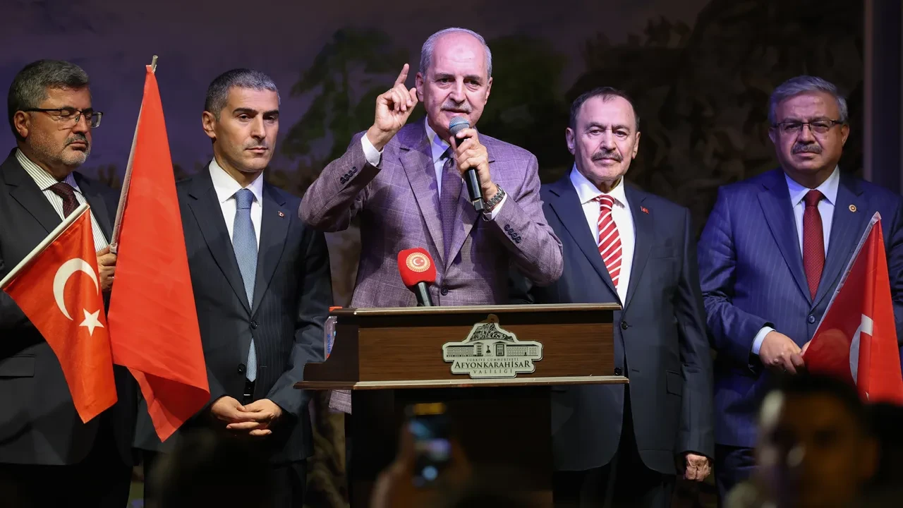TBMM Başkanı Numan Kurtulmuş'tan Terörsüz Türkiye sözleri: Yeni bir yolun başlangıcındayız