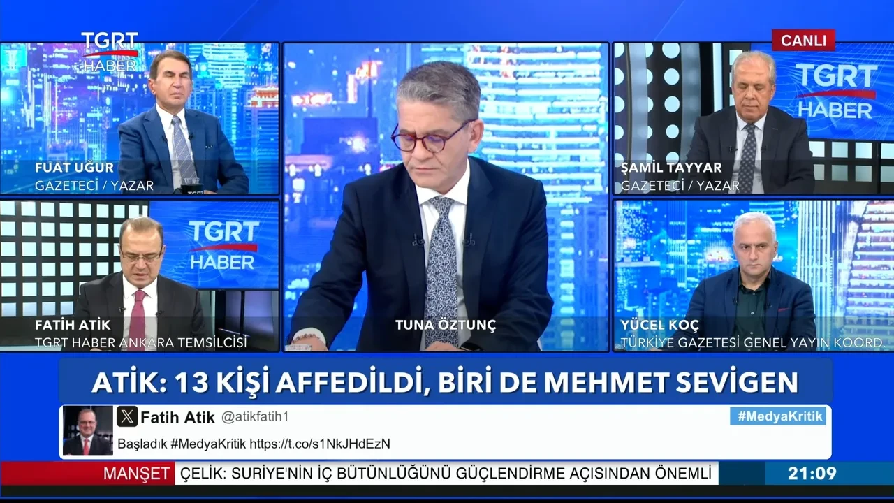TGRT Haber’de Fatih Atik açıkladı: Mehmet Sevigen baba ocağı CHP’ye döndü