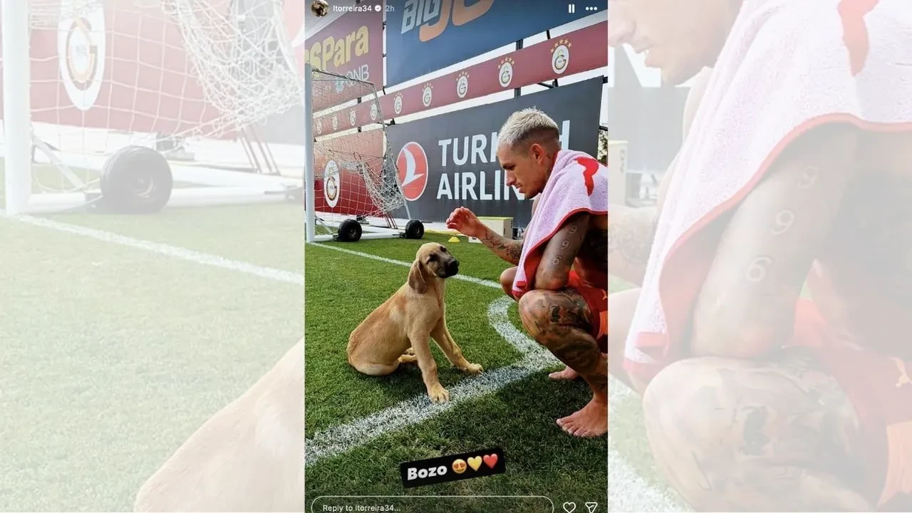 Torreira'nın Devrim Özkan takıntısı! Sosyal medyada pes dedirten paylaşım