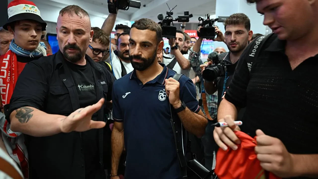 Trabzonspor, Ferencvaros maçı için Macaristan'a geldi