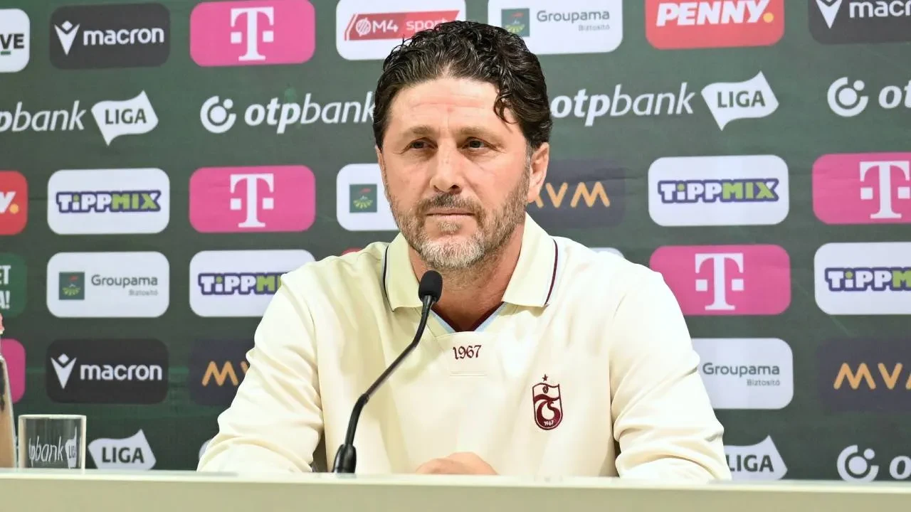 Trabzonspor'da Fatih Tekke'den Ferecvaros rövanşıyla ilgili açıklama! "Her şeyimizle buraya hazır bir şekilde geldik"