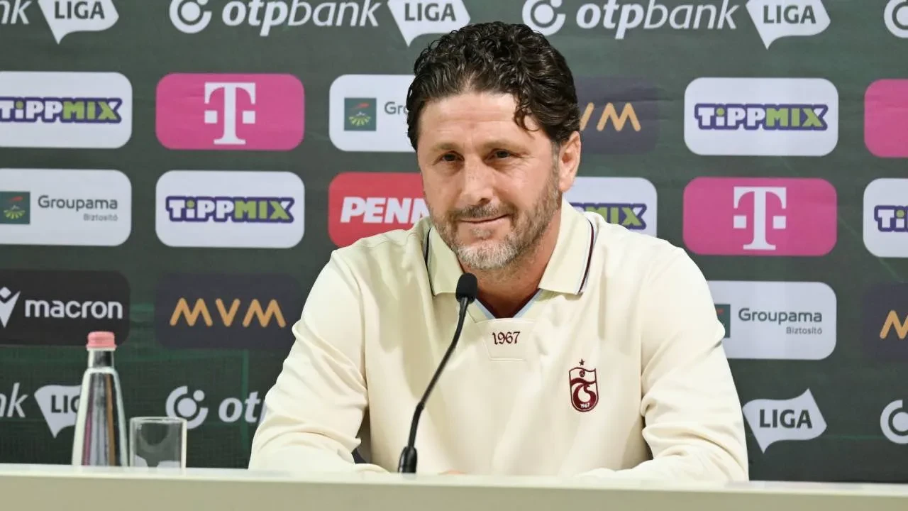 Trabzonspor'da Fatih Tekke'den Ferecvaros rövanşıyla ilgili açıklama! "Her şeyimizle buraya hazır bir şekilde geldik"