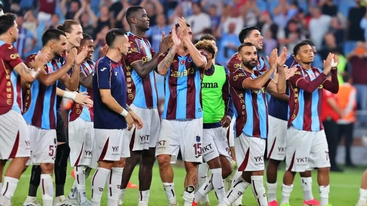 Trabzonspor'da Ferencvaros rövanş maçı öncesi kamp kadrosu belli oldu! İki önemli eksik