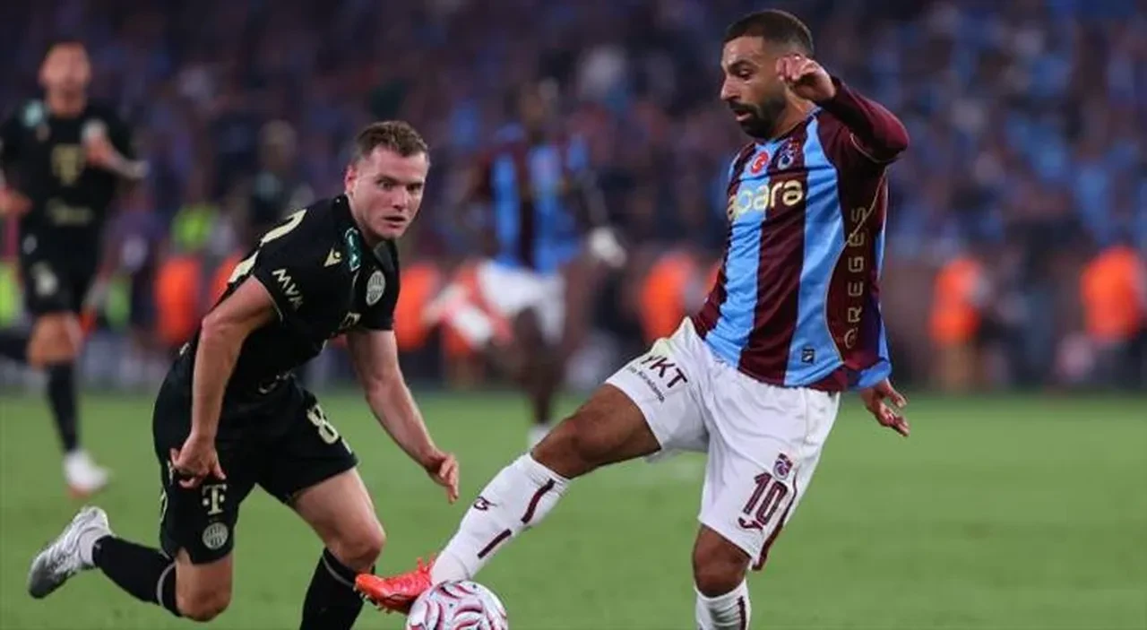 Trabzonspor'da Ferencvaros rövanş maçı öncesi kamp kadrosu belli oldu! İki önemli eksik
