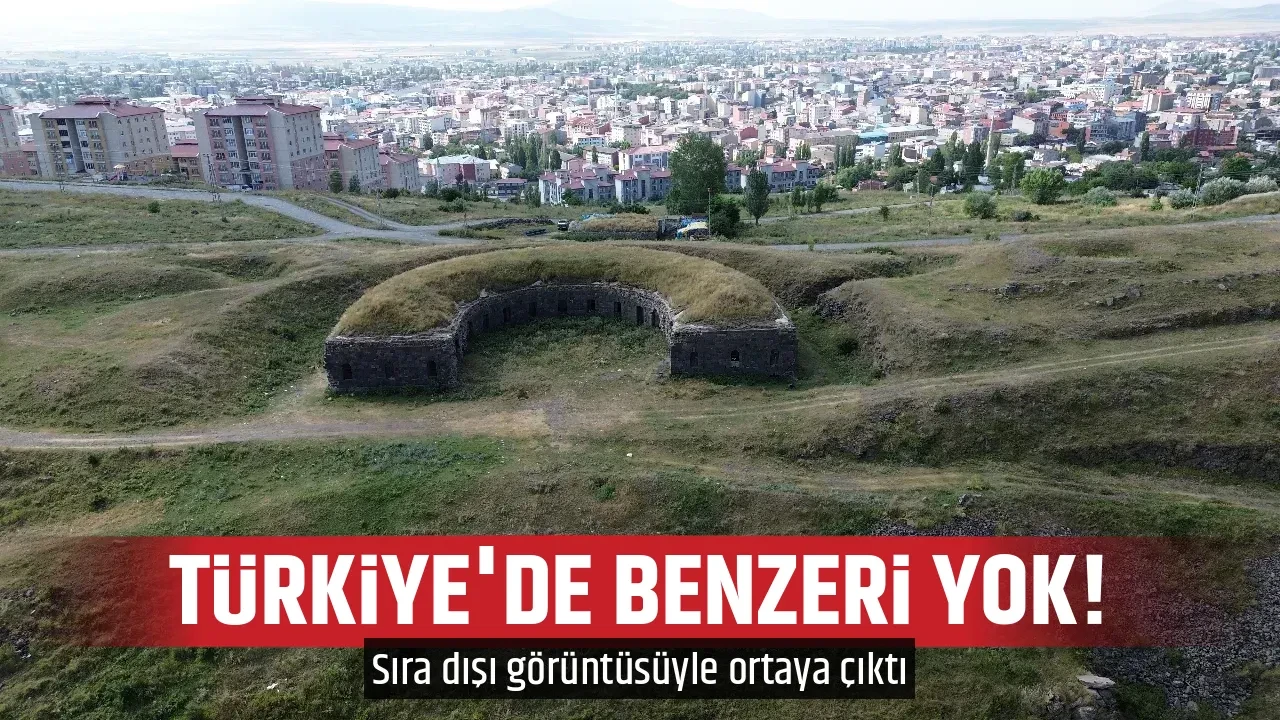 TÜRKİYE'DE BENZERİ YOK!