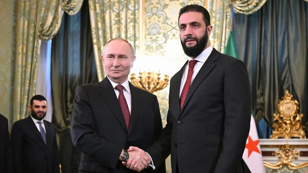 Vladimir Putin'den Şara'ya kritik telefon! Egemenlik ve toprak bütünlüğü vurgusu