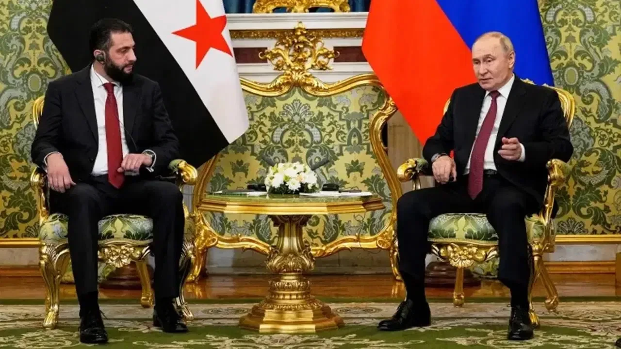 Vladimir Putin'den Şara'ya kritik telefon! Egemenlik ve toprak bütünlüğü vurgusu