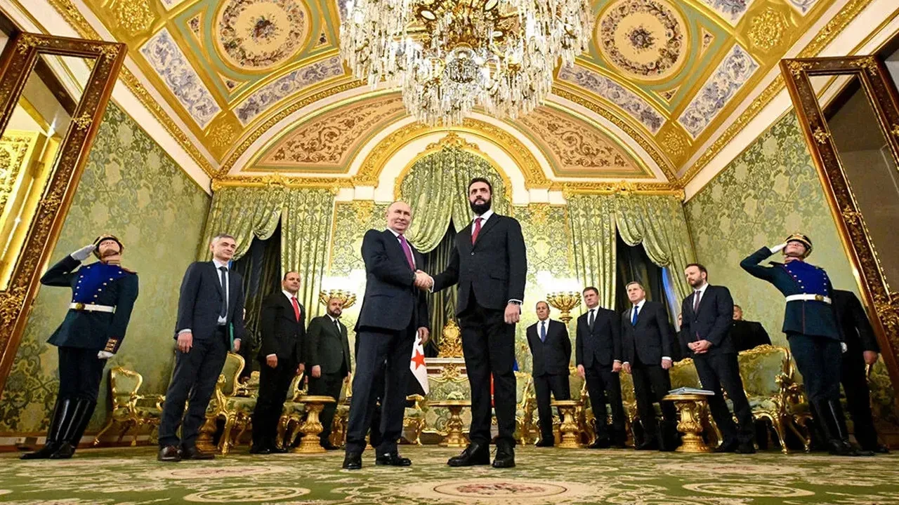 Vladimir Putin'den Şara'ya kritik telefon! Egemenlik ve toprak bütünlüğü vurgusu