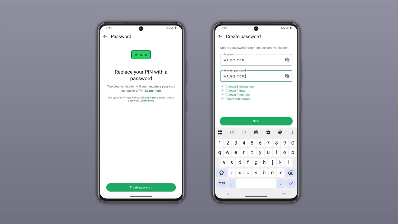 WhatsApp hesap güvenliği sil baştan değişti: Artık parola şart!