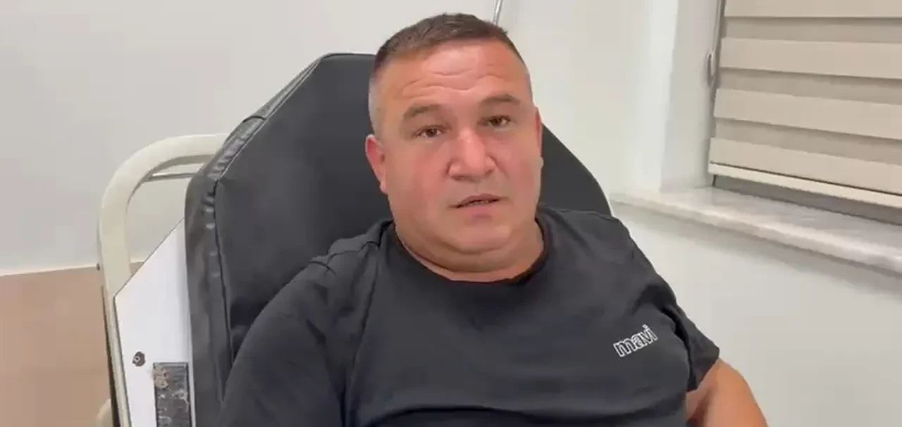Yoldaki asidi fark edip kamyonu durdurdu: "Kokladıktan sonra kendimden geçtim"