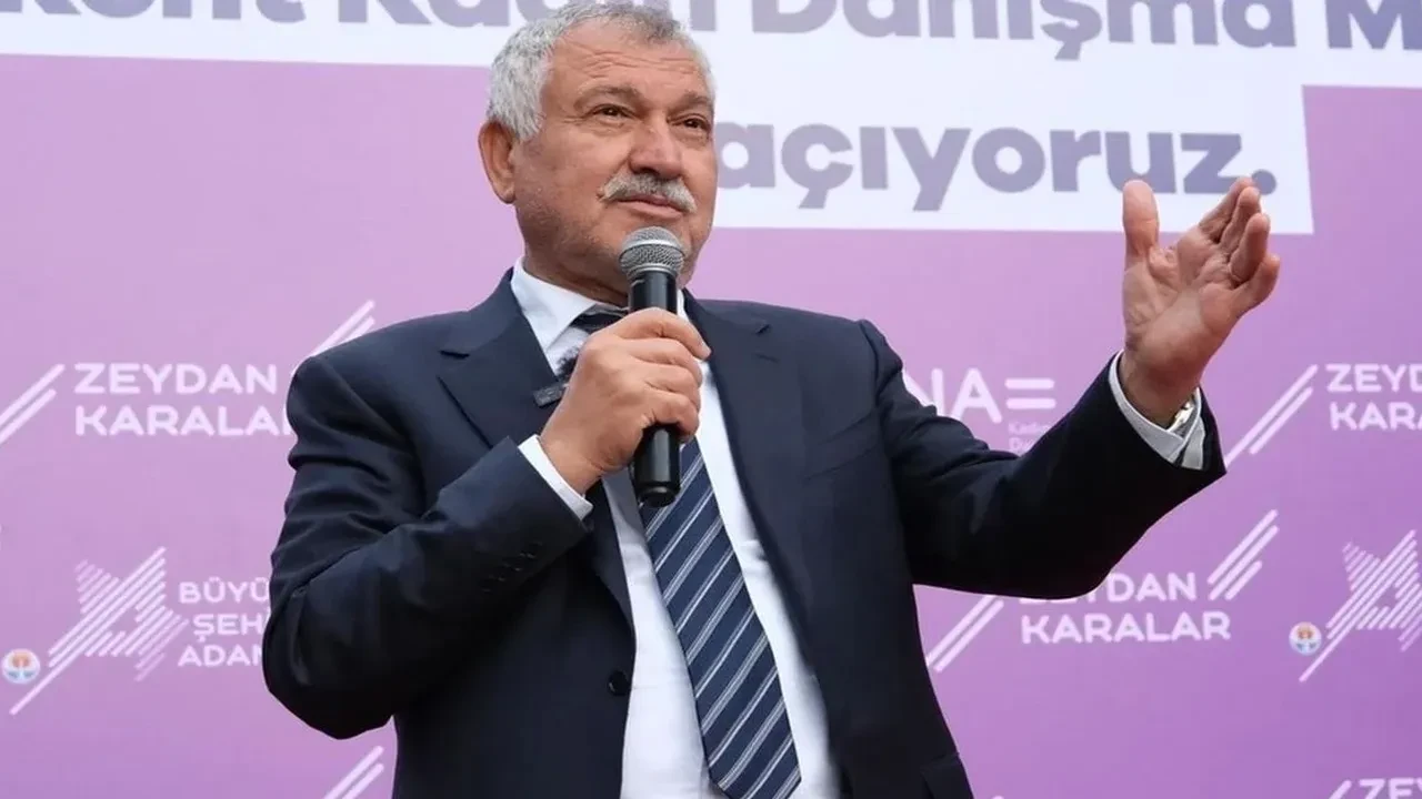 Adanalılardan Zeydan Karalar'a sert tepki: "Rüşvet alan cezasını çeker"