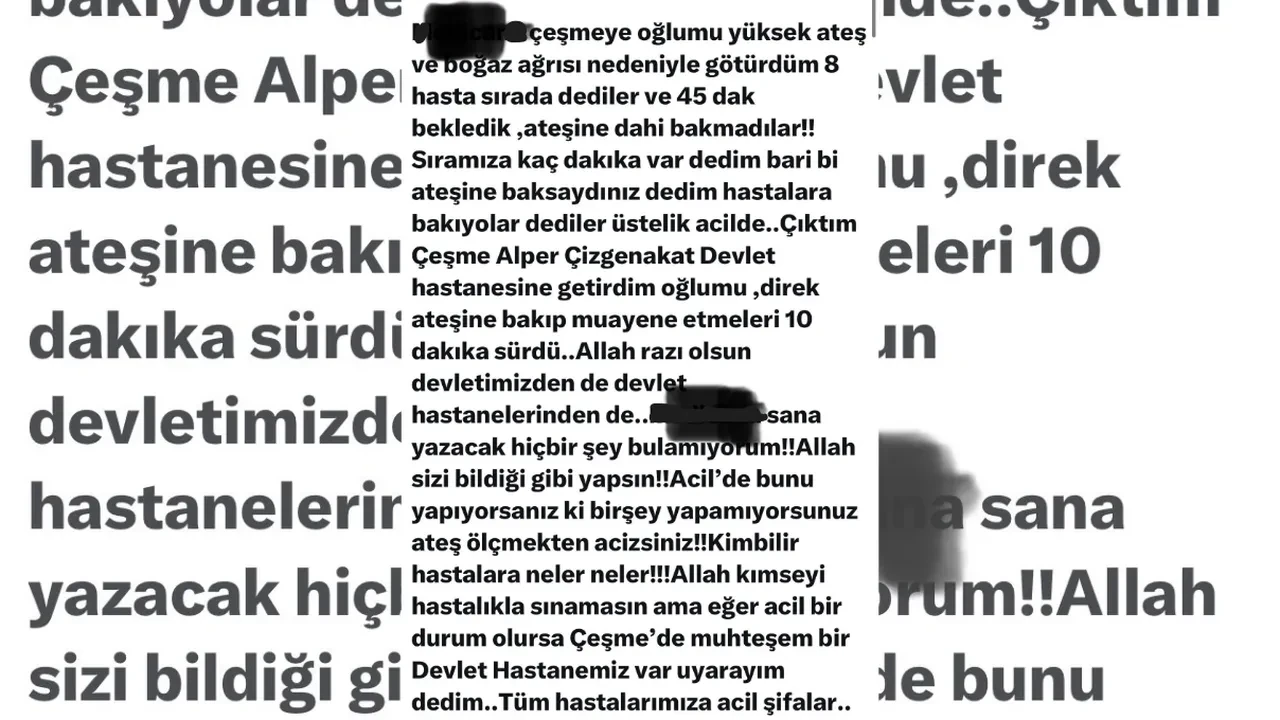 Alişan’ın oğlu Burak ateşlendi! Özel hastane ve devlet hastanesi arasındaki farkı anlattı: Allah devletimizden razı olsun