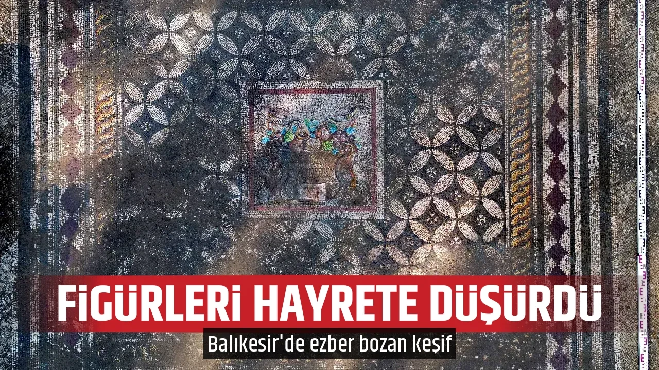 FİGÜRLERİ HAYRETE DÜŞÜRDÜ